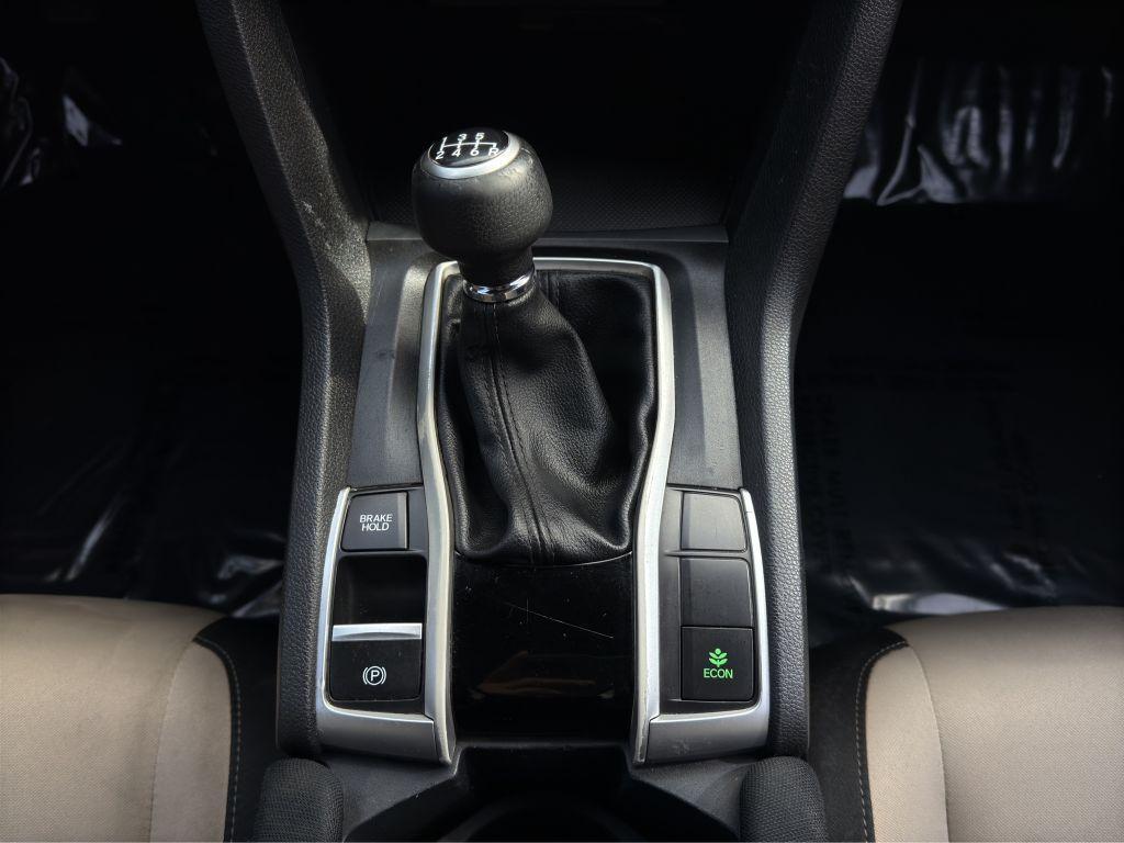 used 2017 Honda Civic car, priced at $12,681