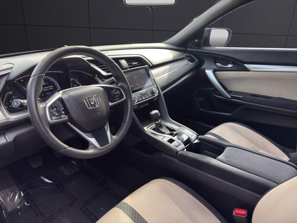 used 2017 Honda Civic car, priced at $12,681
