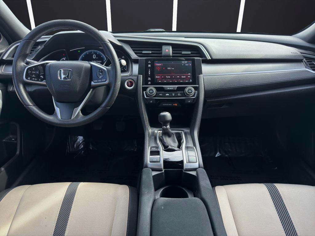 used 2017 Honda Civic car, priced at $12,681