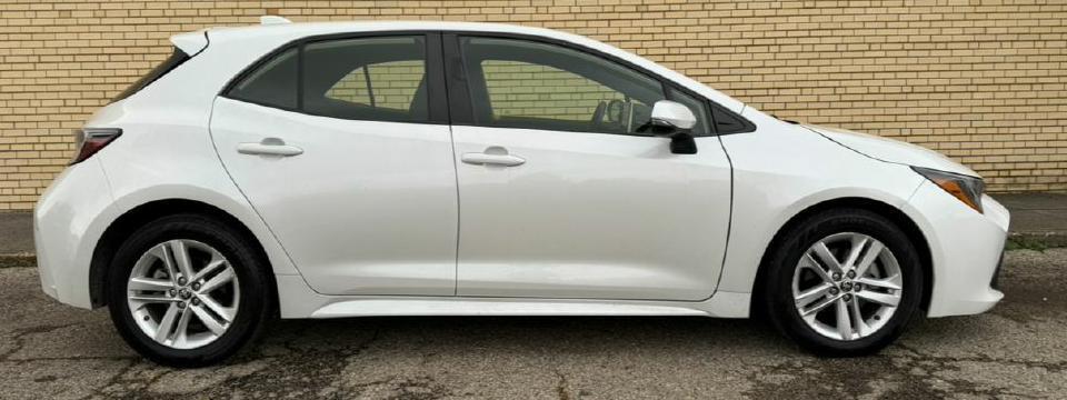 used 2021 Toyota Corolla Hatchback car, priced at $17,989