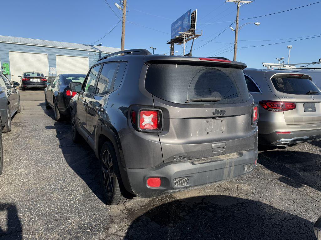 used 2018 Jeep Renegade car, priced at $8,942