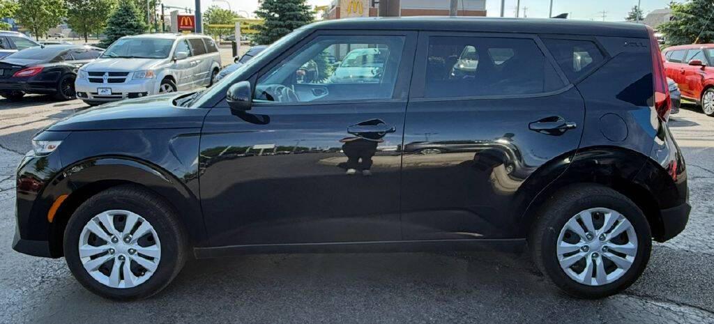 used 2022 Kia Soul car, priced at $13,833