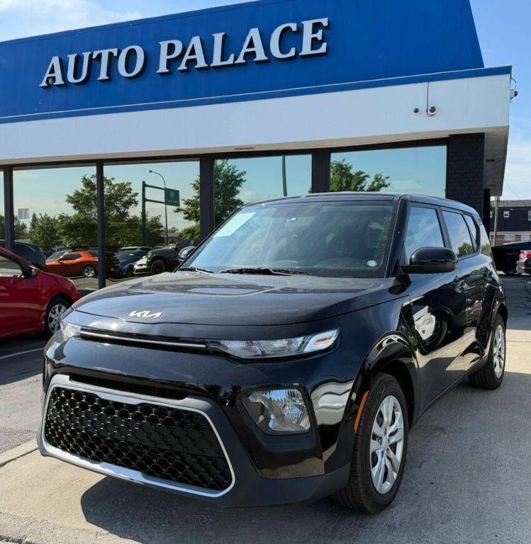 used 2022 Kia Soul car, priced at $13,833