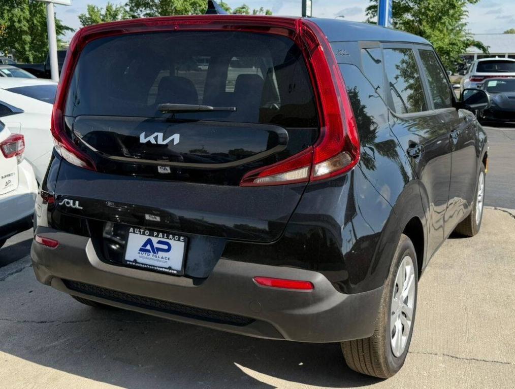used 2022 Kia Soul car, priced at $13,833