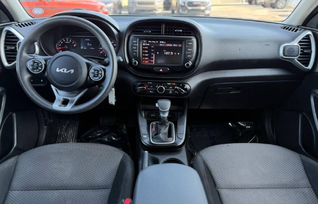 used 2022 Kia Soul car, priced at $13,833