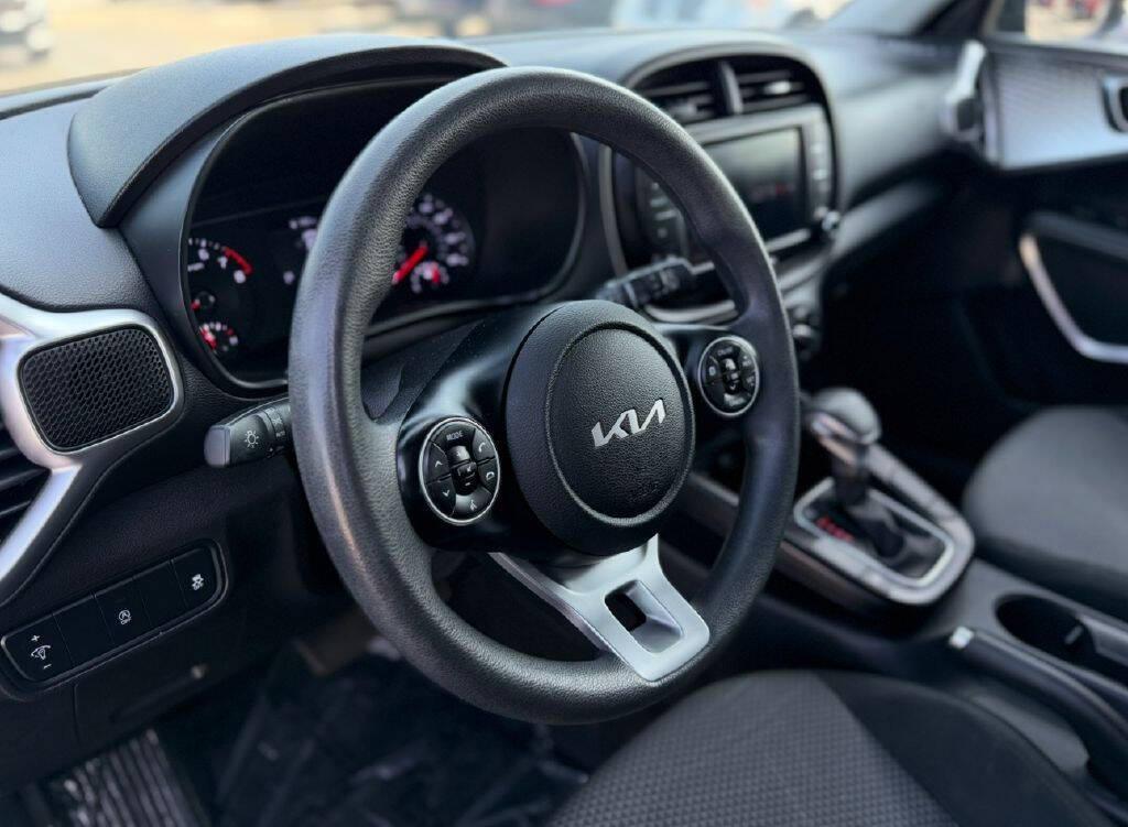 used 2022 Kia Soul car, priced at $13,833