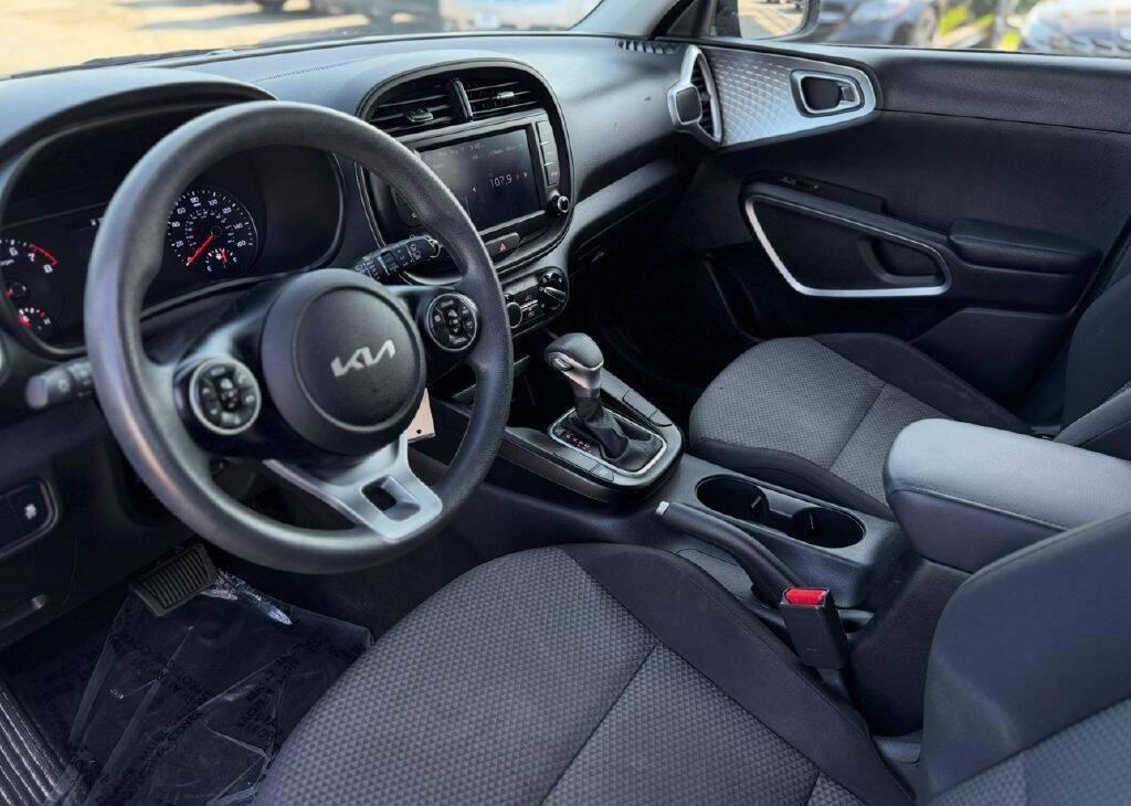 used 2022 Kia Soul car, priced at $13,833