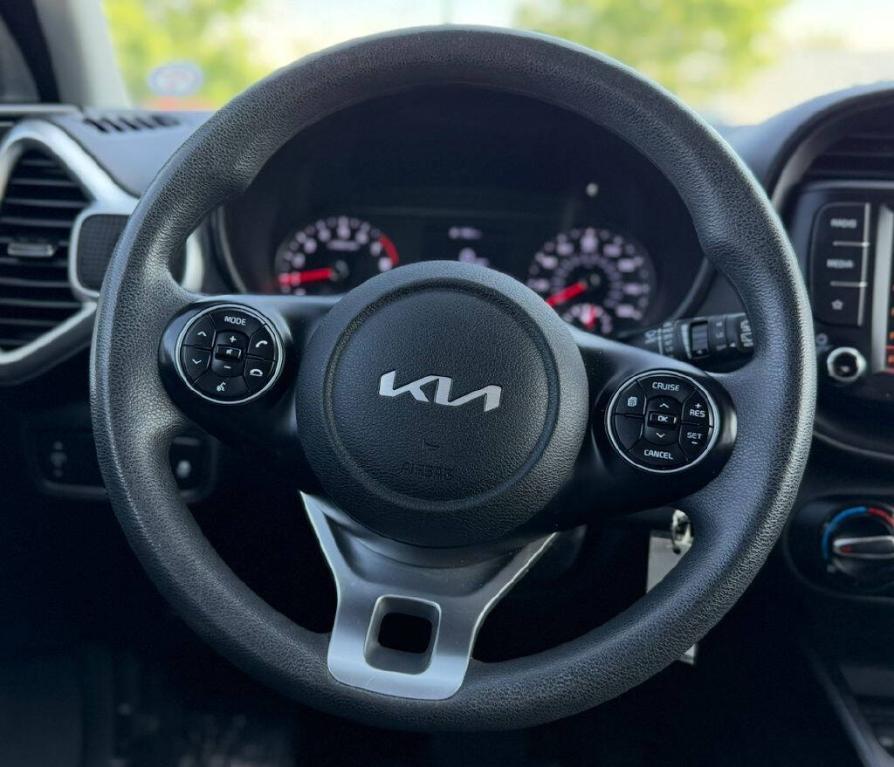 used 2022 Kia Soul car, priced at $13,833
