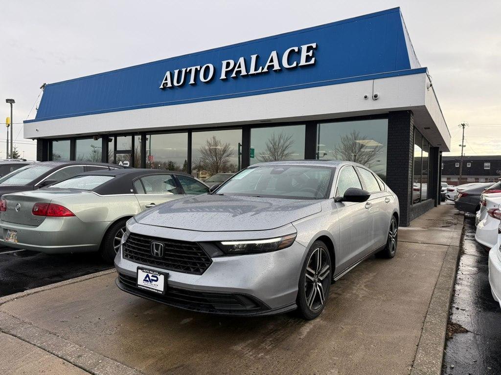 used 2024 Honda Accord Hybrid car, priced at $25,495