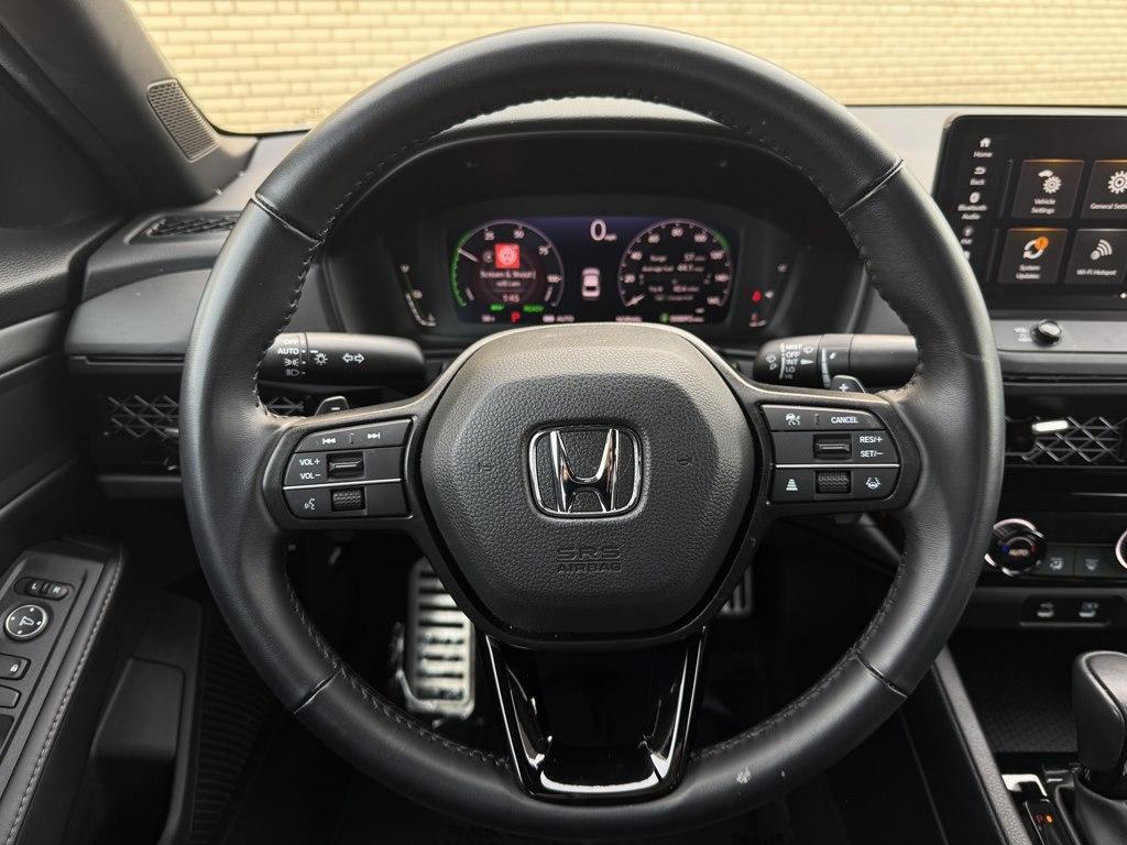 used 2024 Honda Accord Hybrid car, priced at $25,495