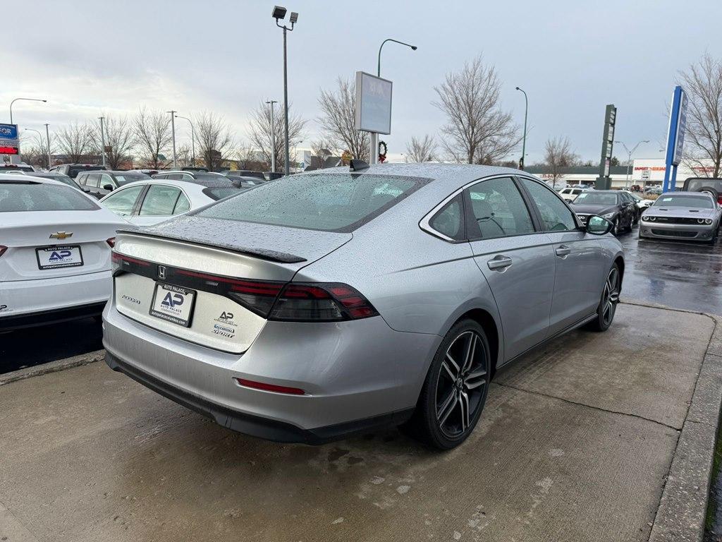 used 2024 Honda Accord Hybrid car, priced at $25,495