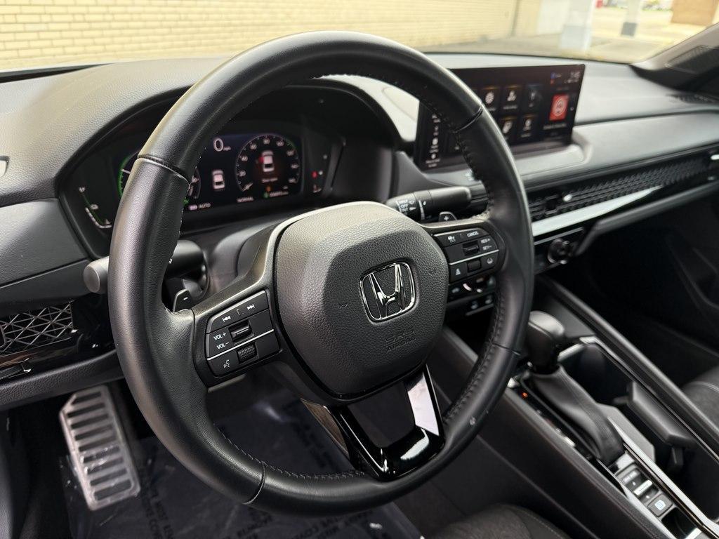 used 2024 Honda Accord Hybrid car, priced at $25,495