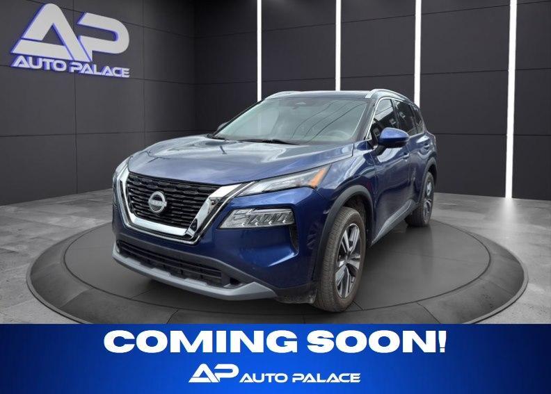 used 2023 Nissan Rogue car, priced at $24,417