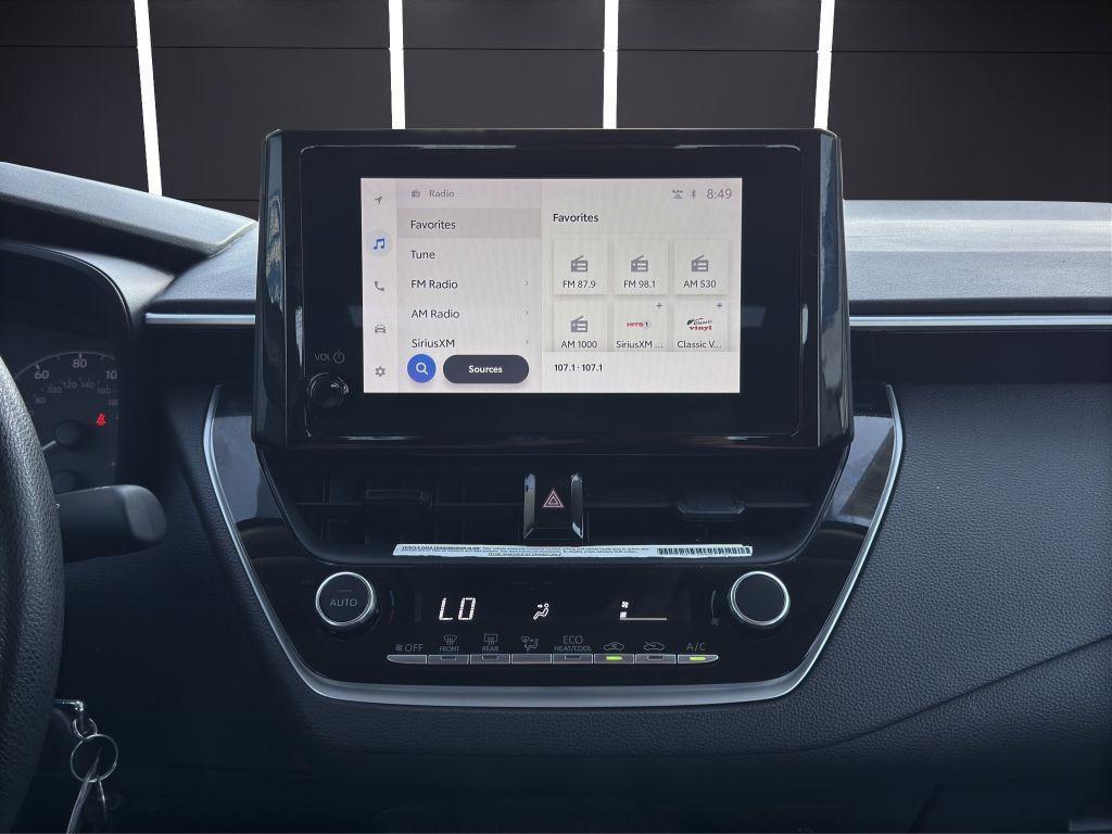 used 2023 Toyota Corolla car, priced at $17,988
