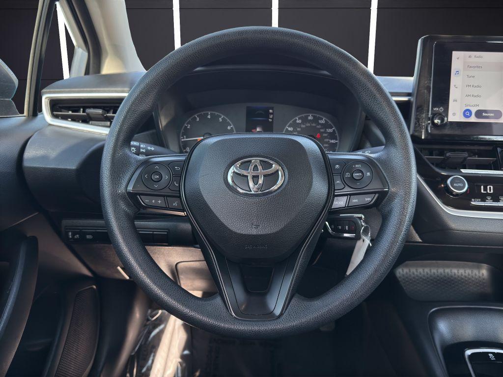 used 2023 Toyota Corolla car, priced at $17,988