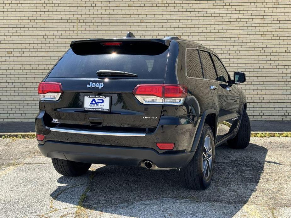 used 2022 Jeep Grand Cherokee WK car, priced at $23,495