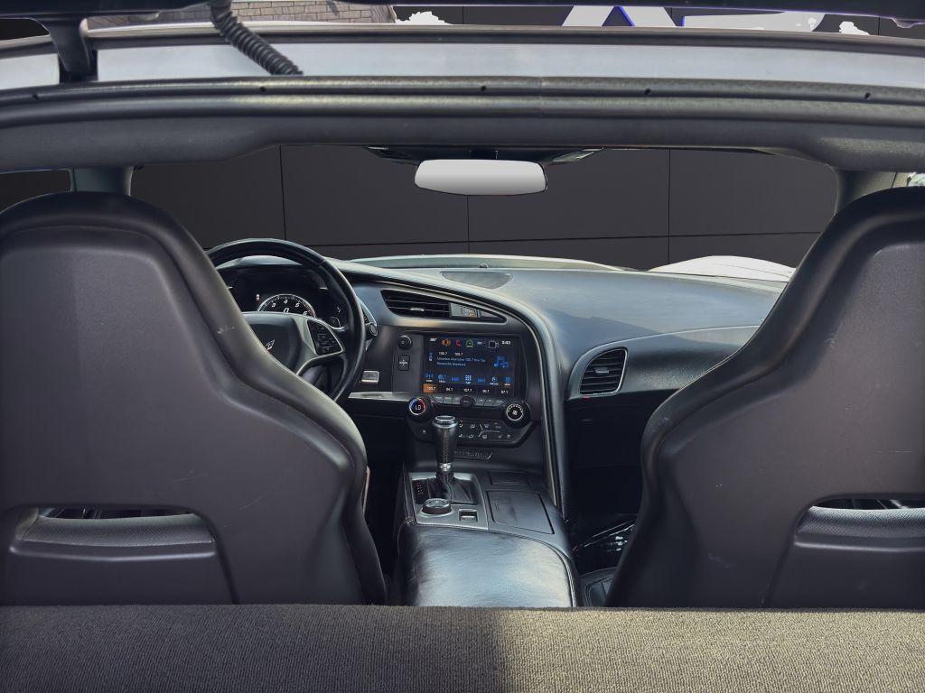 used 2017 Chevrolet Corvette car, priced at $43,883