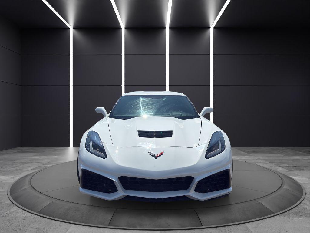 used 2017 Chevrolet Corvette car, priced at $43,883