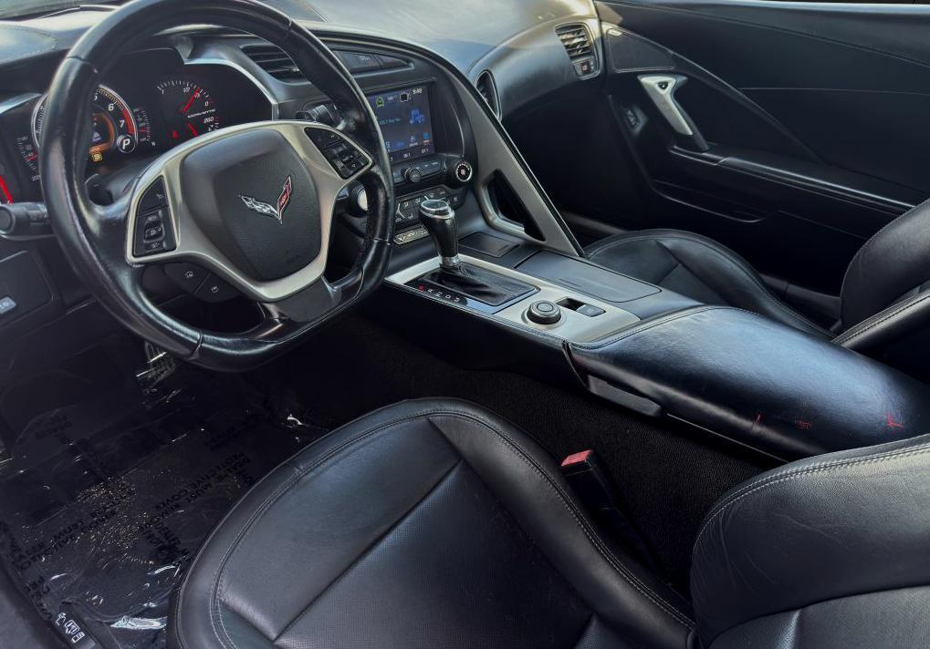 used 2017 Chevrolet Corvette car, priced at $43,883