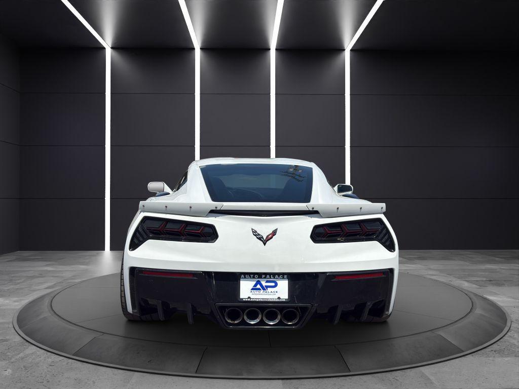 used 2017 Chevrolet Corvette car, priced at $43,883