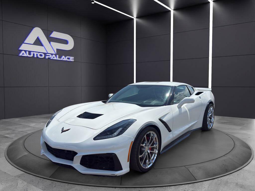 used 2017 Chevrolet Corvette car, priced at $42,733