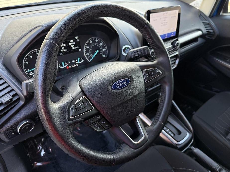 used 2020 Ford EcoSport car, priced at $12,359