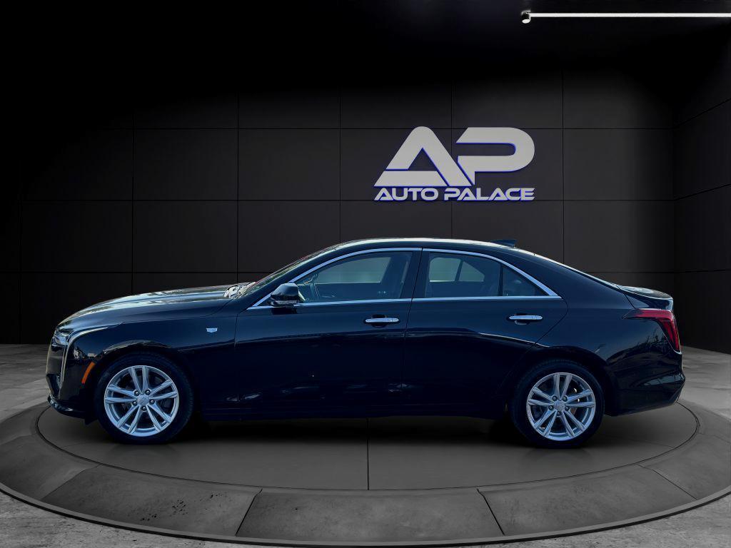 used 2023 Cadillac CT4 car, priced at $28,125