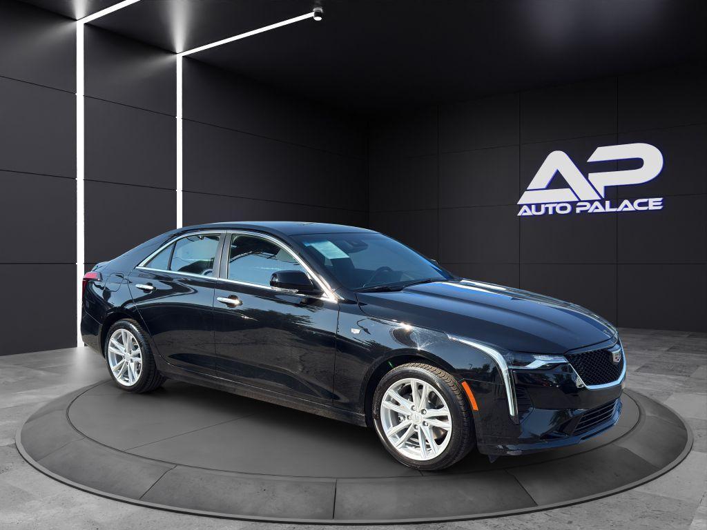 used 2023 Cadillac CT4 car, priced at $28,125