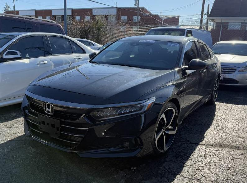 used 2021 Honda Accord car, priced at $18,961