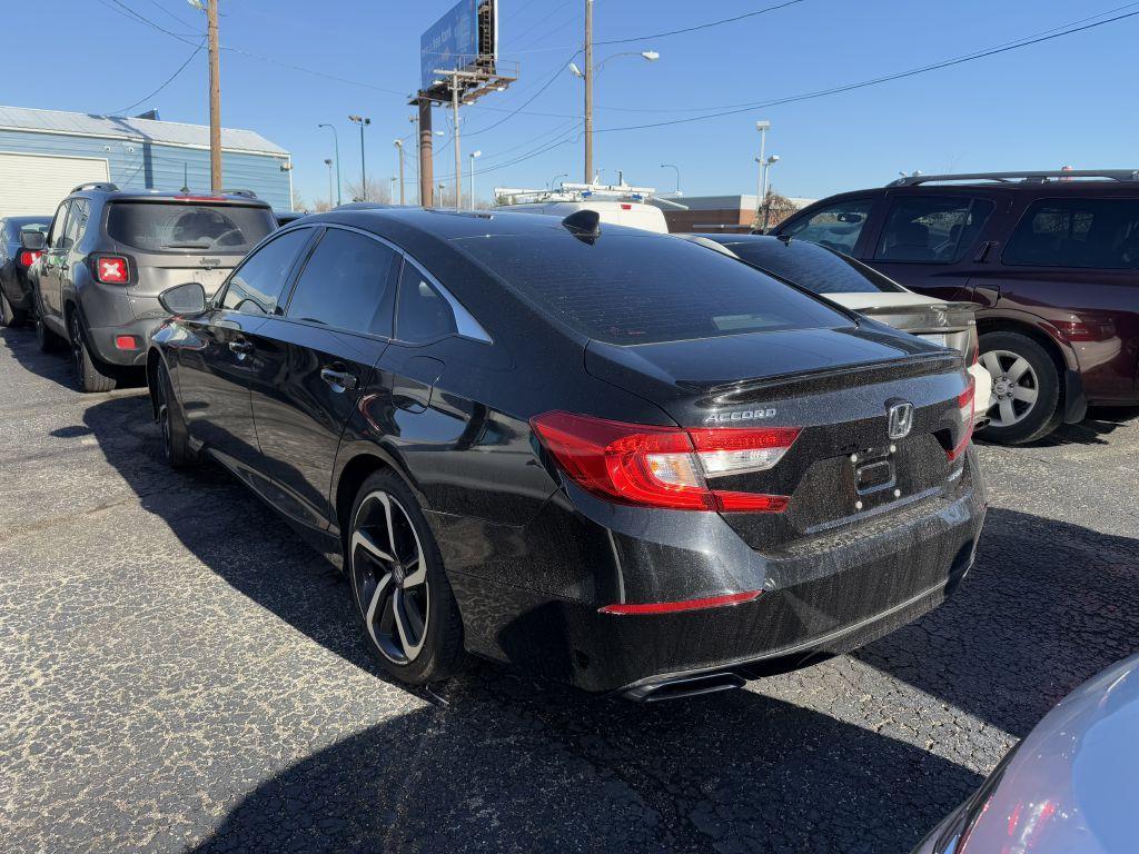 used 2021 Honda Accord car, priced at $18,961