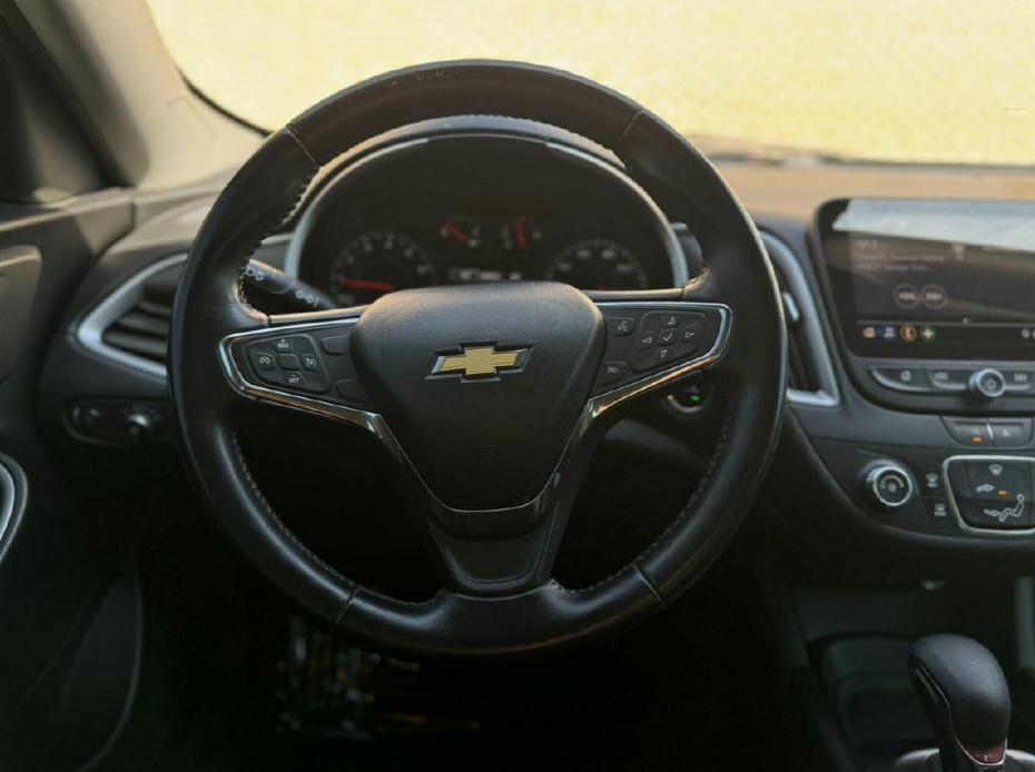 used 2021 Chevrolet Malibu car, priced at $17,495