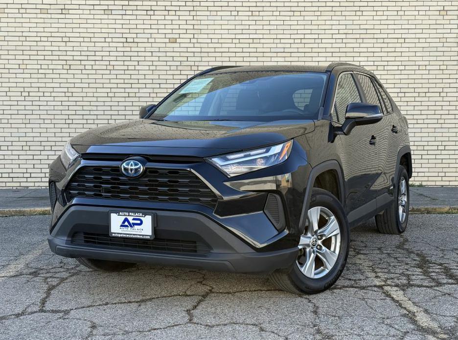 used 2022 Toyota RAV4 Hybrid car, priced at $24,495