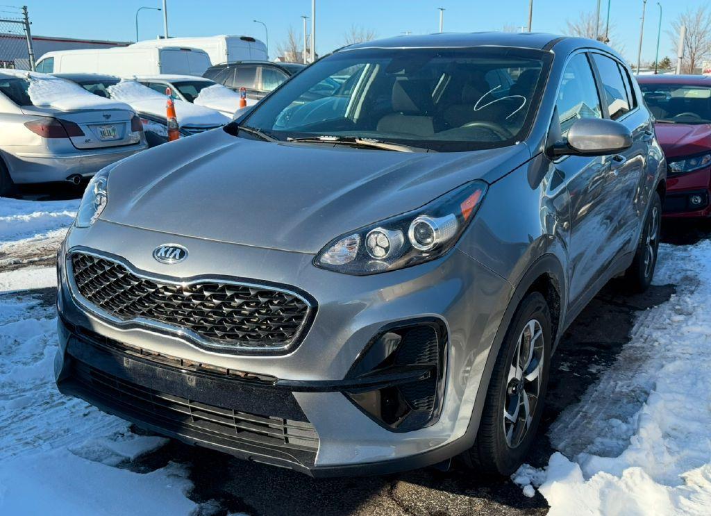 used 2020 Kia Sportage car