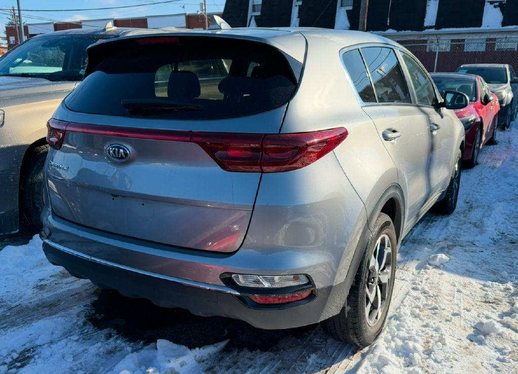 used 2020 Kia Sportage car