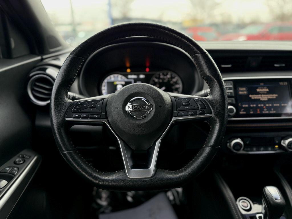 used 2020 Nissan Kicks car, priced at $12,595