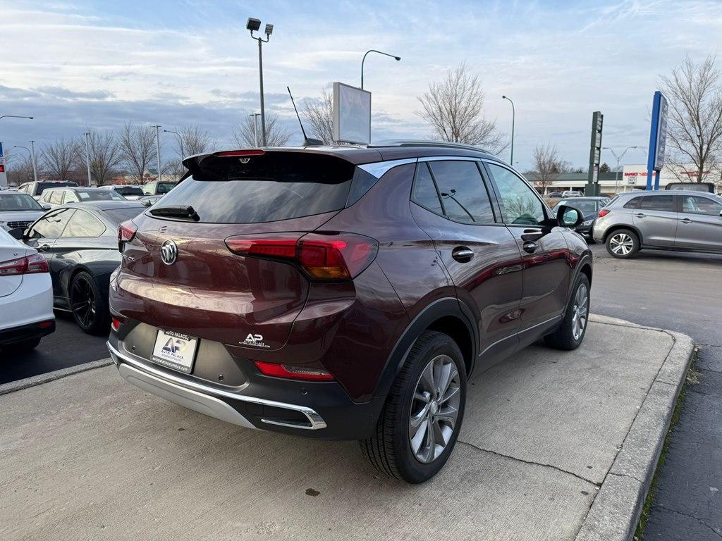 used 2022 Buick Encore GX car, priced at $16,989