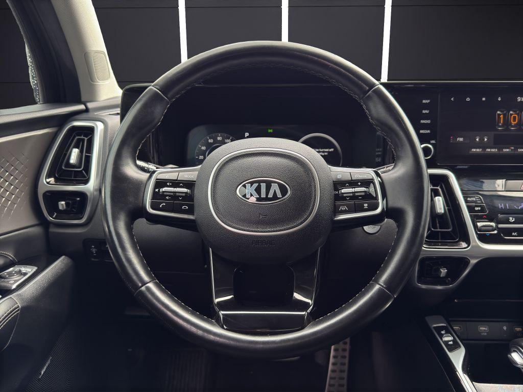 used 2021 Kia Sorento car, priced at $24,521
