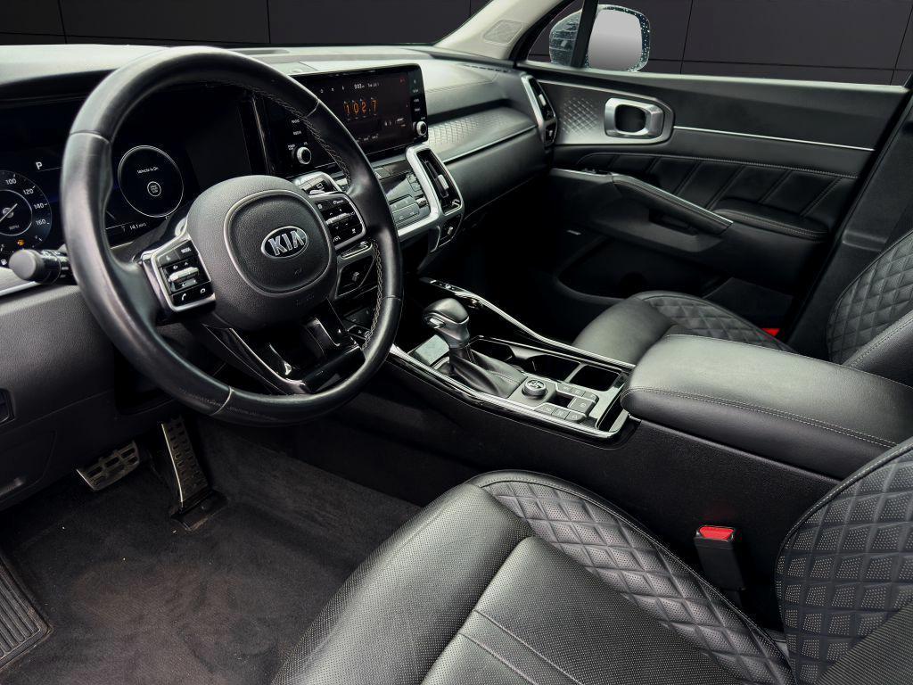 used 2021 Kia Sorento car, priced at $24,521
