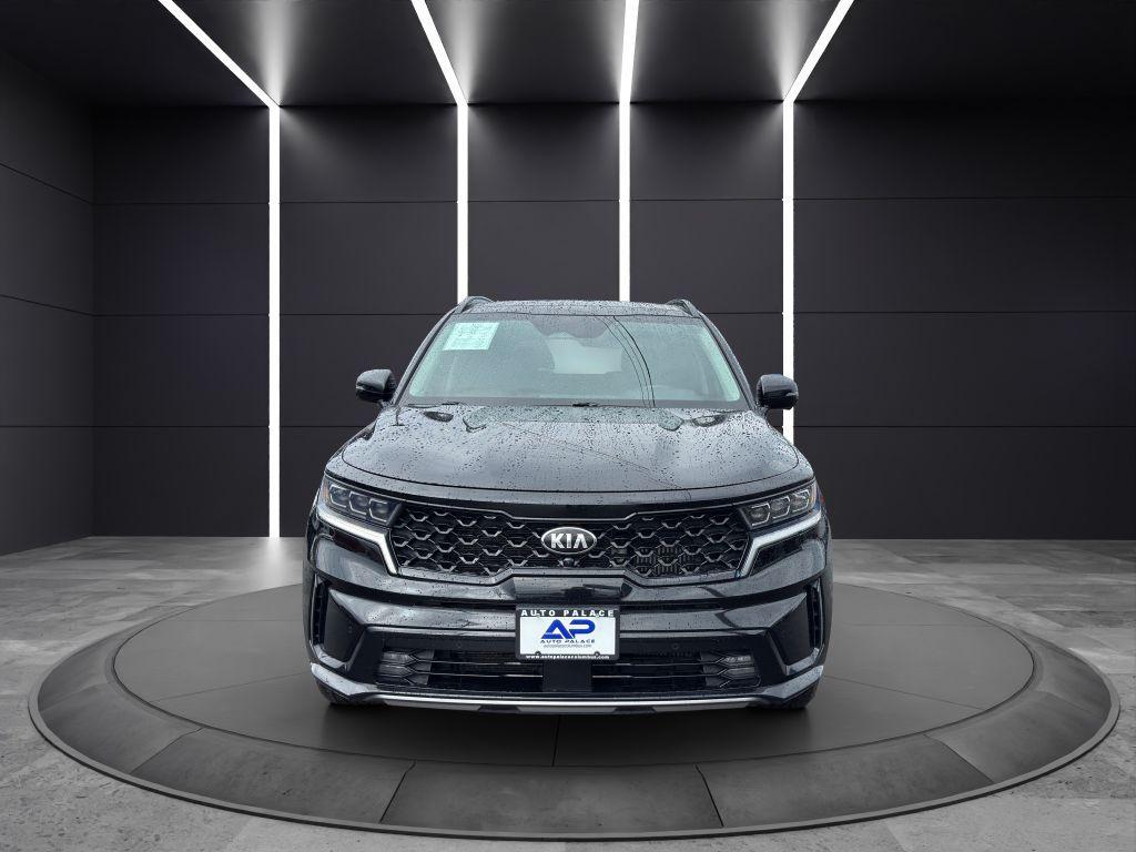 used 2021 Kia Sorento car, priced at $24,521