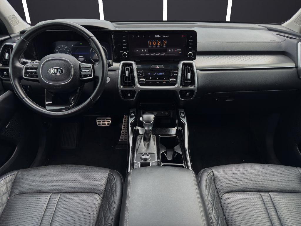 used 2021 Kia Sorento car, priced at $24,521