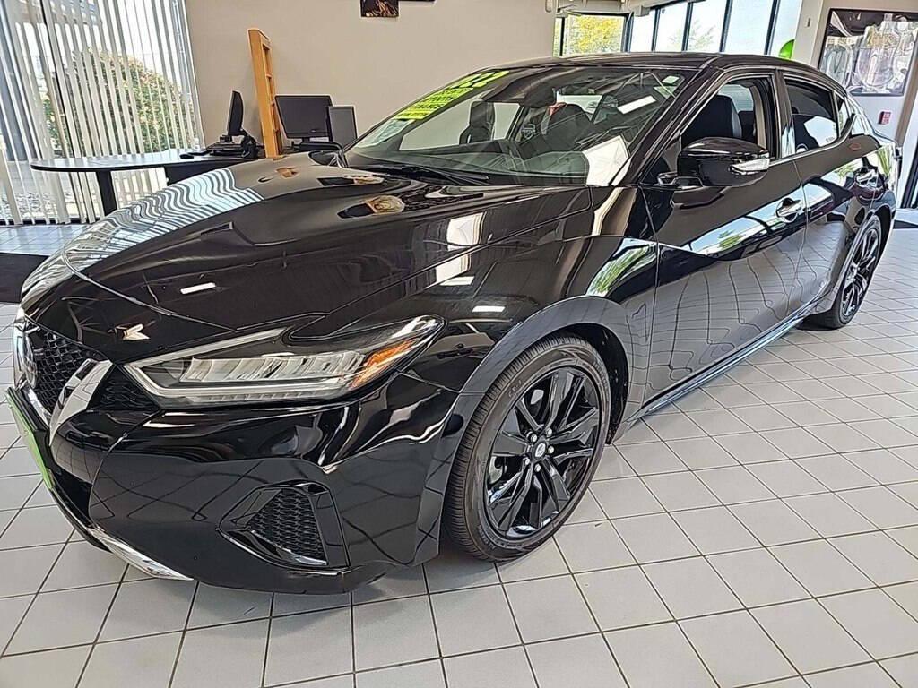 used 2022 Nissan Maxima car