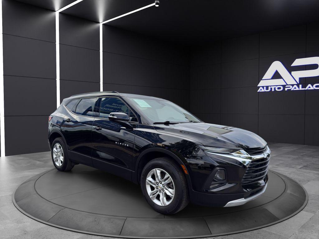used 2021 Chevrolet Blazer car, priced at $19,934