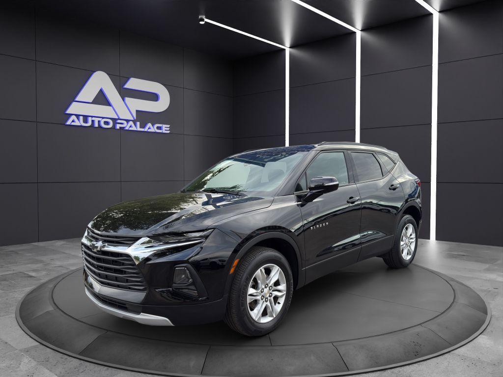 used 2021 Chevrolet Blazer car, priced at $19,934
