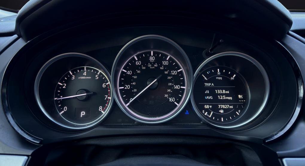 used 2021 Mazda CX-9 car, priced at $18,461