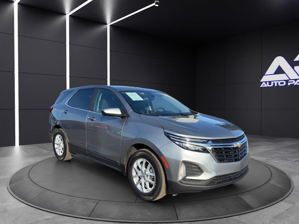 used 2023 Chevrolet Equinox car, priced at $16,733