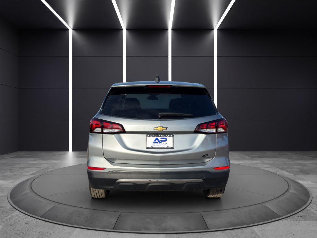 used 2023 Chevrolet Equinox car, priced at $16,733