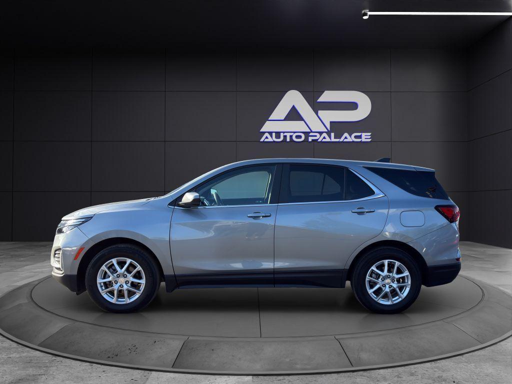used 2023 Chevrolet Equinox car, priced at $16,733