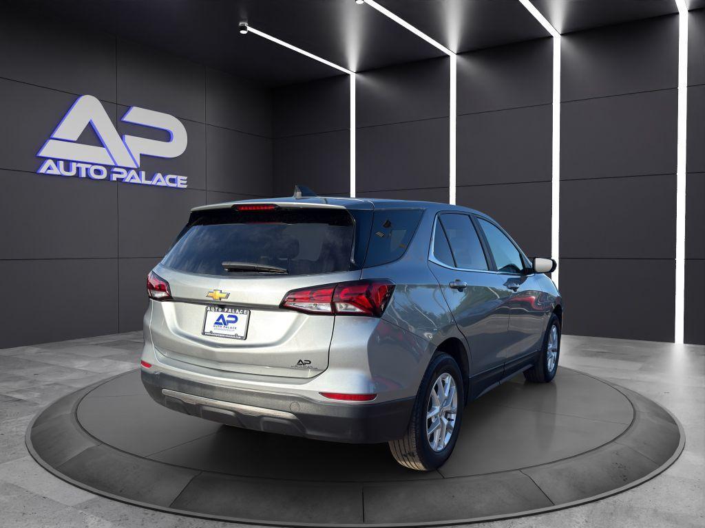 used 2023 Chevrolet Equinox car, priced at $16,733