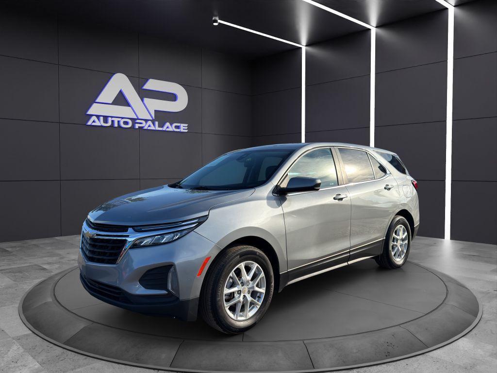 used 2023 Chevrolet Equinox car, priced at $16,733