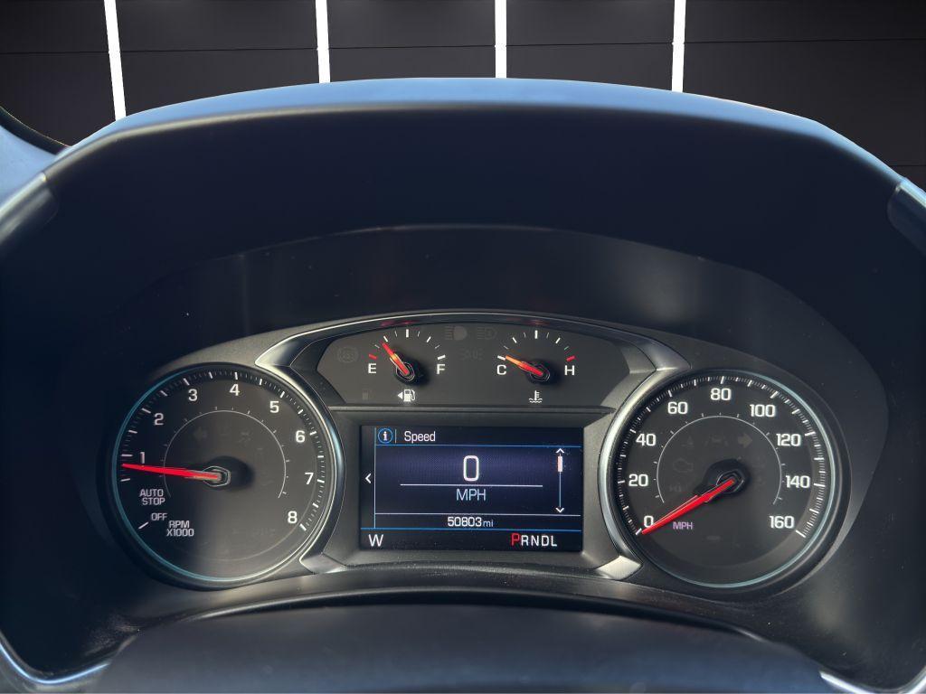 used 2023 Chevrolet Equinox car, priced at $16,733